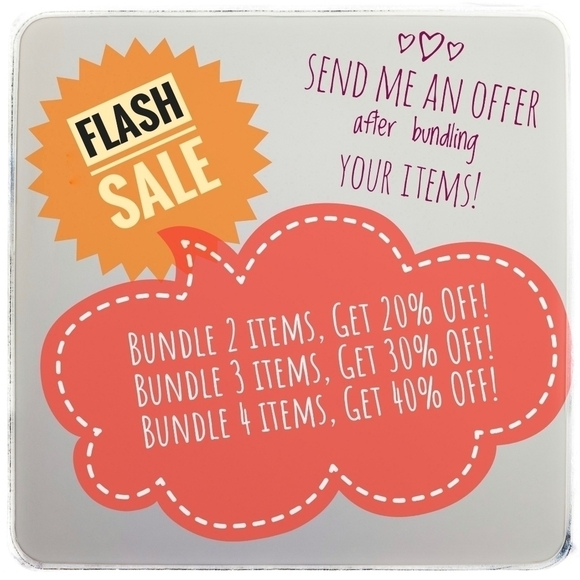 FLASH SALE! BUNDLE TO SAVE MORE! - Picture 1 of 1